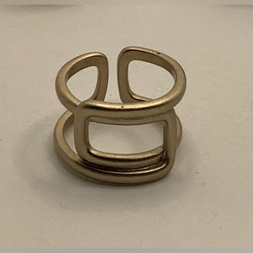 We Built This City Adjustable Ring